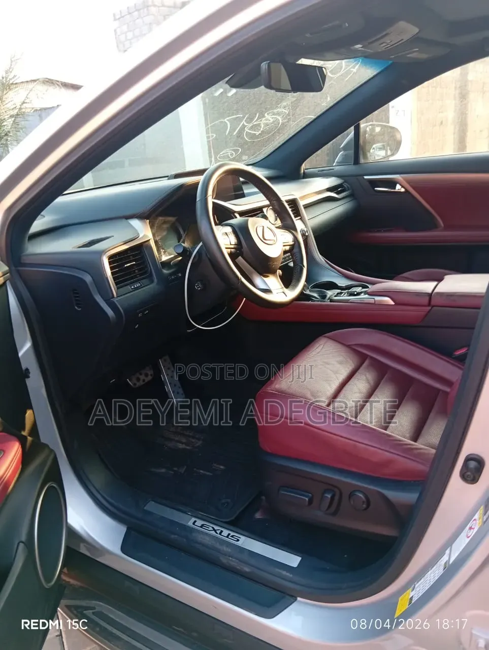 Lexus RX 2016 Silver