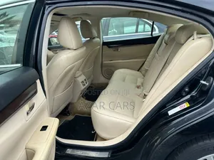 Lexus ES 350 FWD 2013 Black