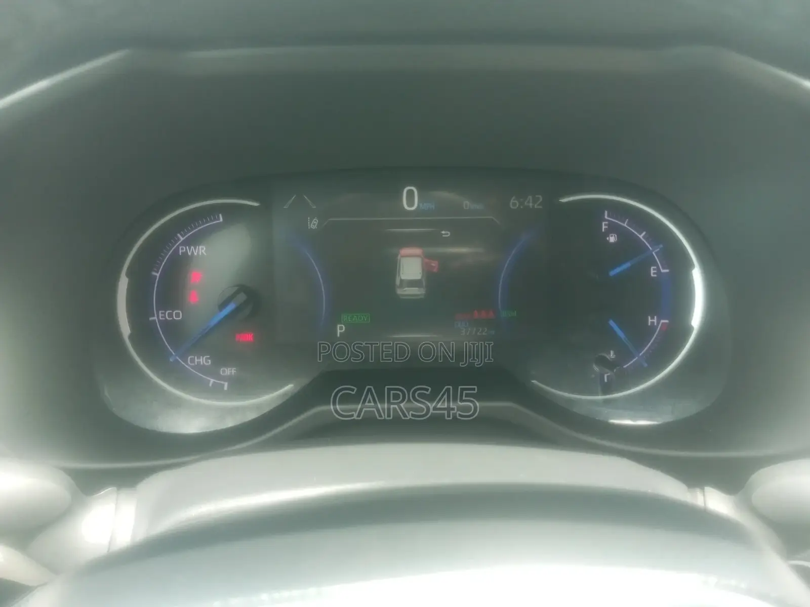 Toyota RAV4 2023 Gray