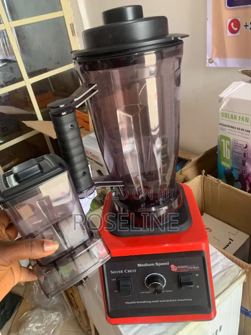 Silver Crest Blender and Grinder