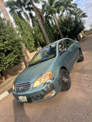 Toyota Corolla 2006 Green