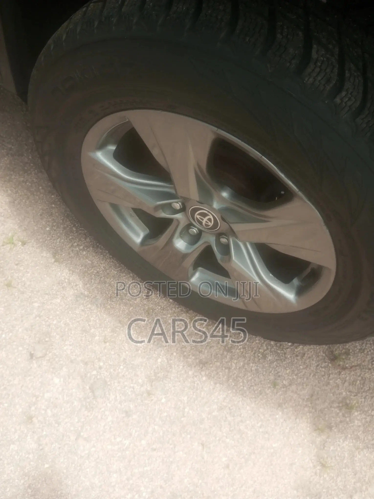 Toyota RAV4 2023 Gray