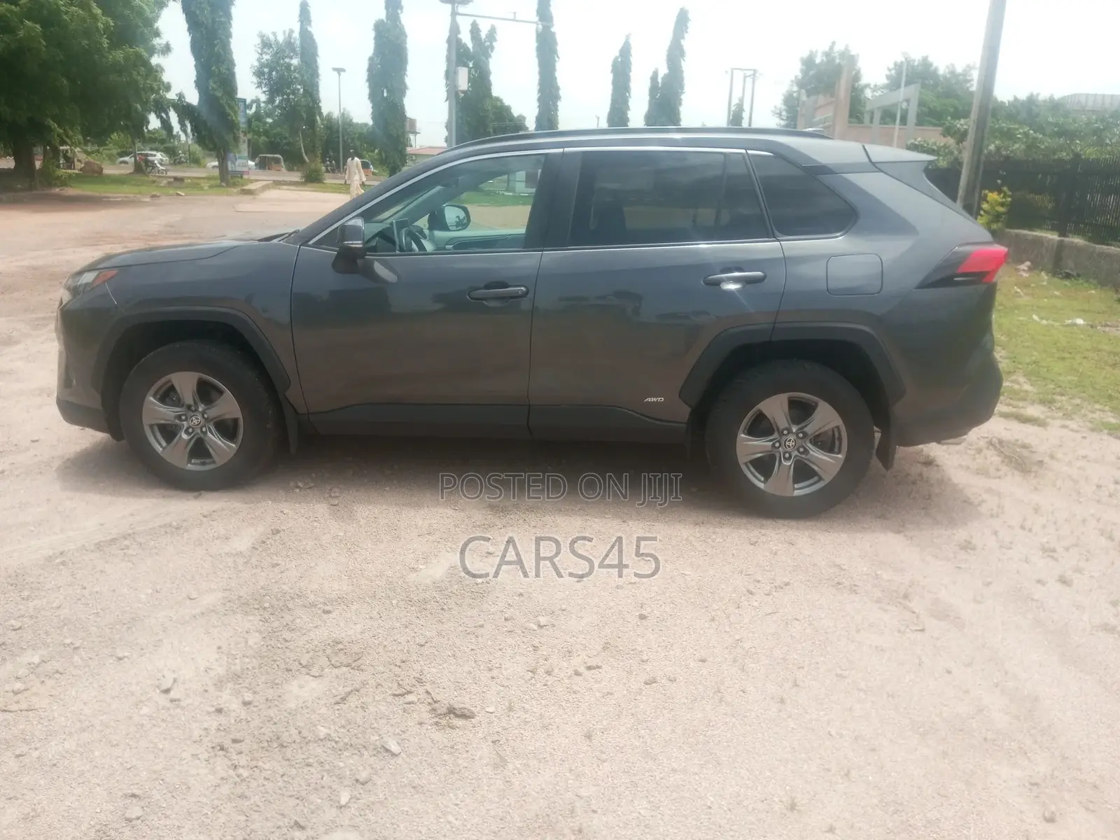 Toyota RAV4 2023 Gray