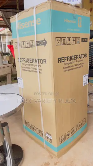 172ltrs Hisense Double Door Refrigerator