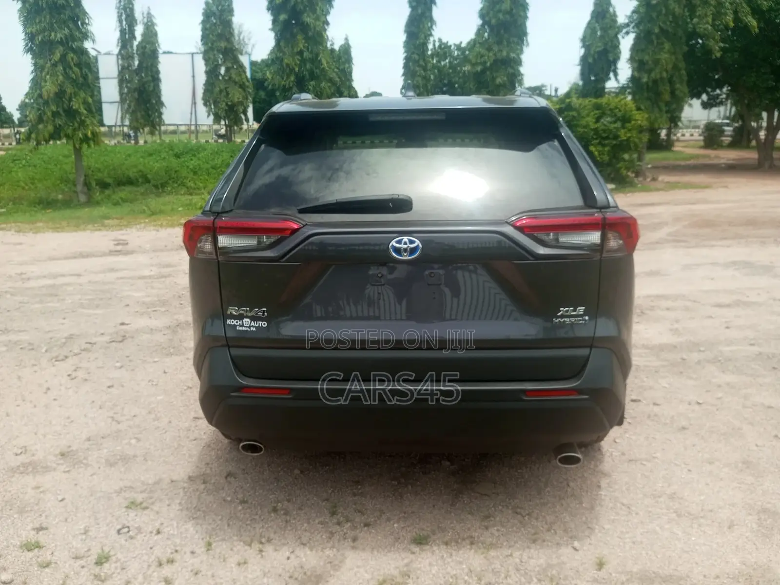 Toyota RAV4 2023 Gray