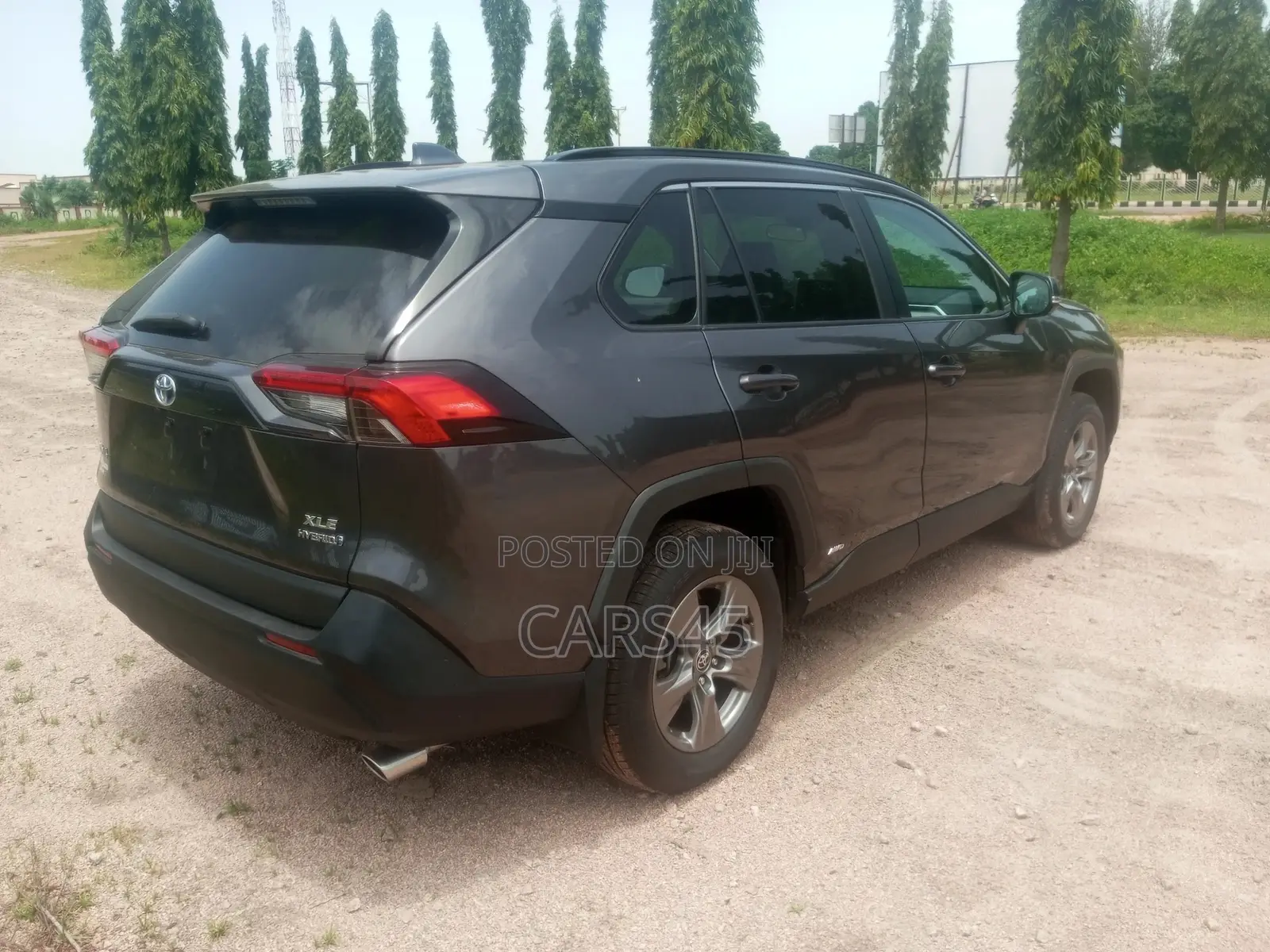 Toyota RAV4 2023 Gray