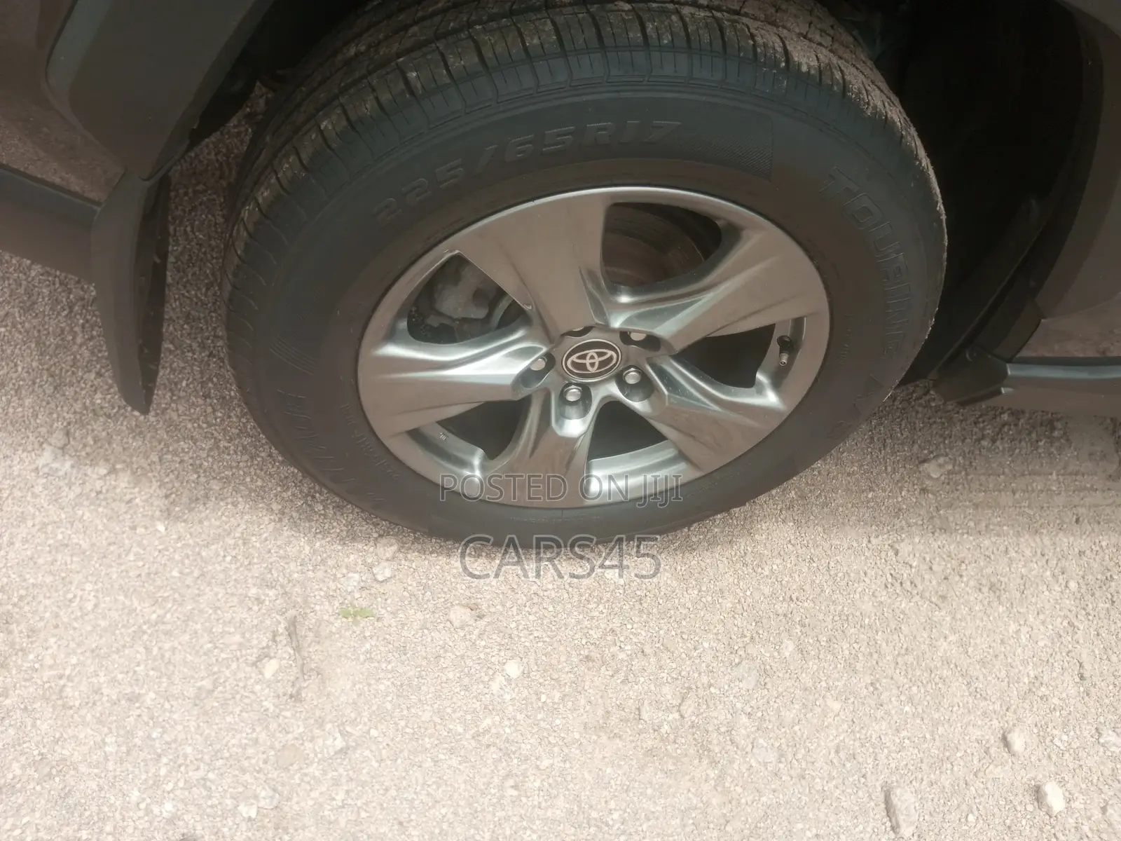 Toyota RAV4 2023 Gray