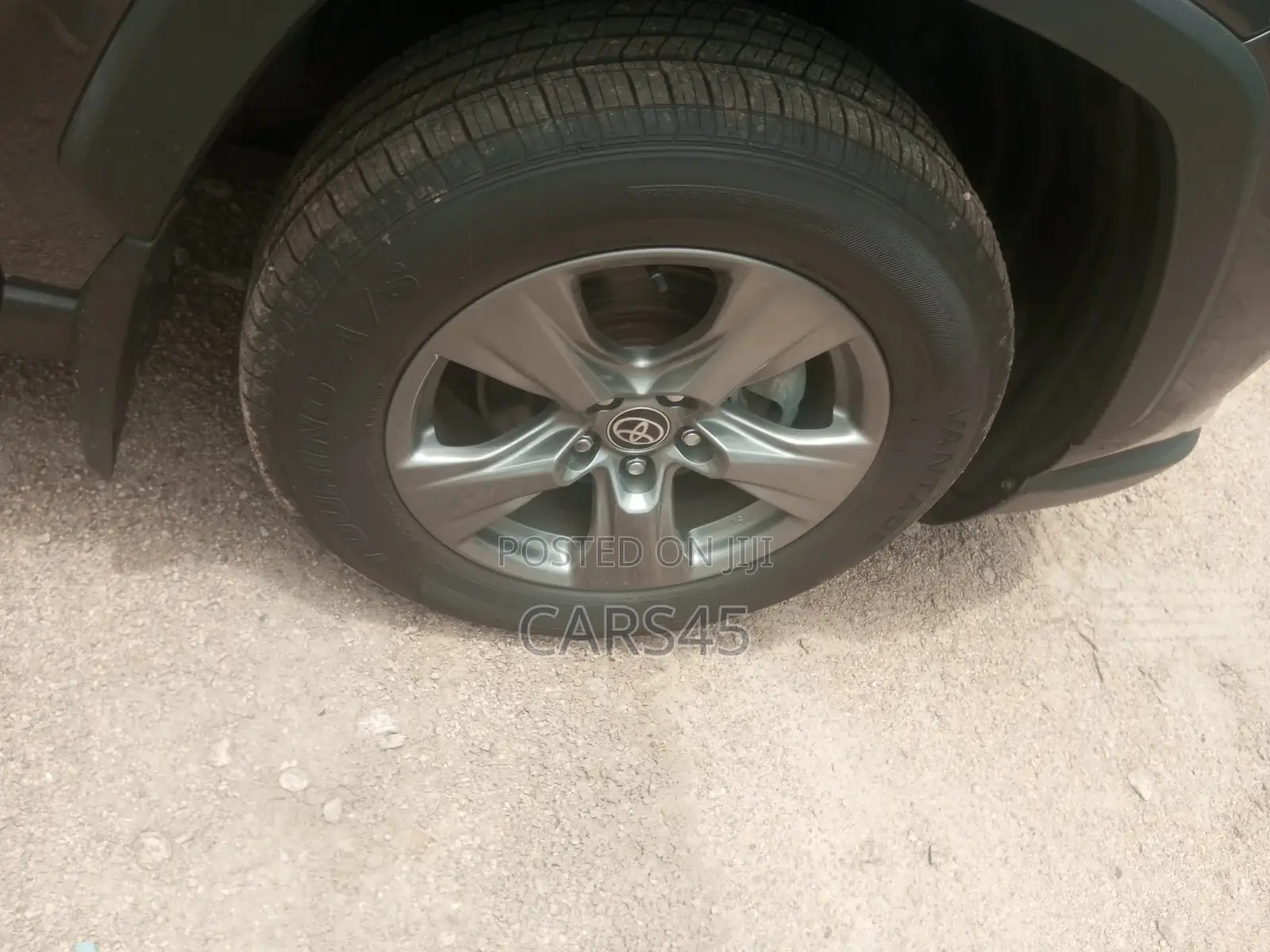 Toyota RAV4 2023 Gray