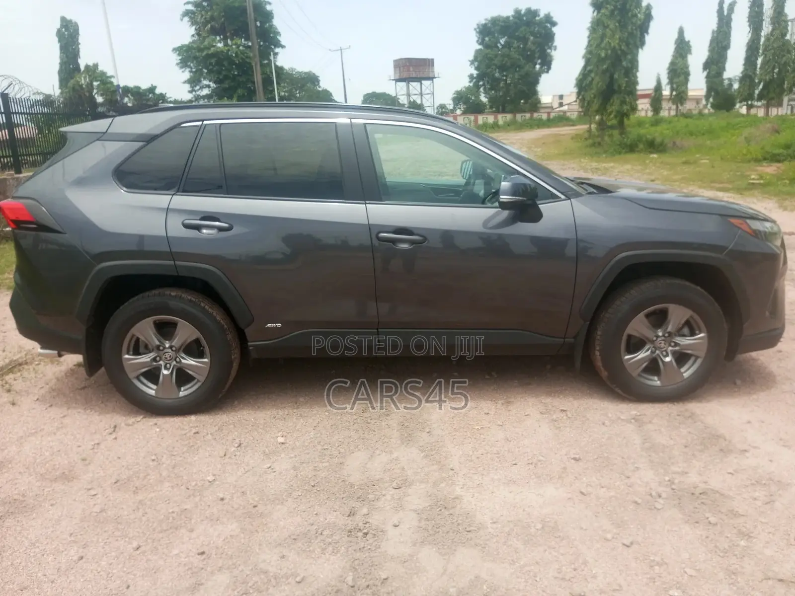 Toyota RAV4 2023 Gray