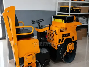 Brand New 2Ton Driving Double Drum Roller | Ride on Vibratory Roller`