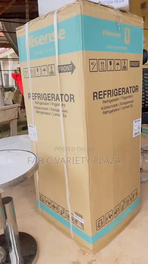 172ltrs Hisense Double Door Refrigerator