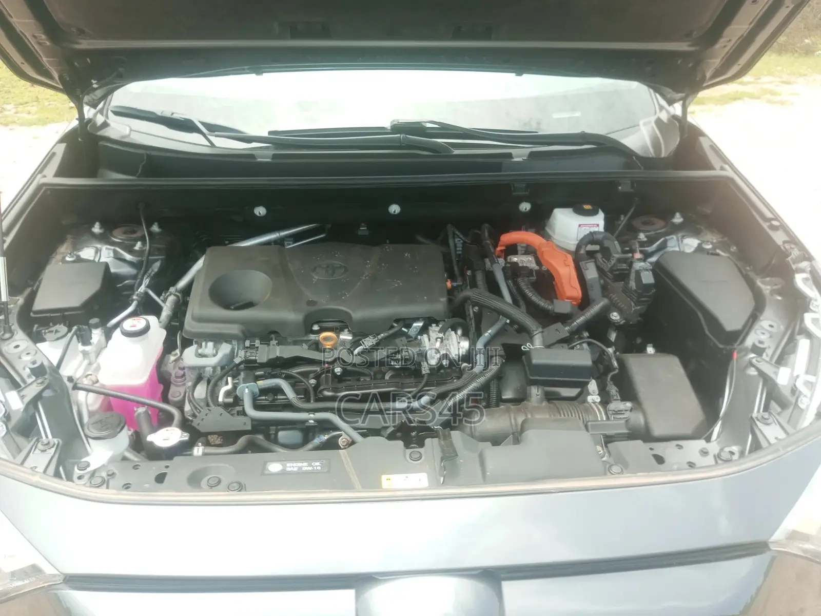 Toyota RAV4 2023 Gray