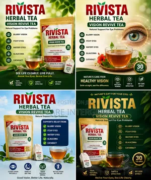 Rivista Herbal Tea Vision Revive