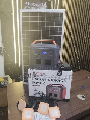 Affordable 350W Solar Generator With Free 50W Solar Panel