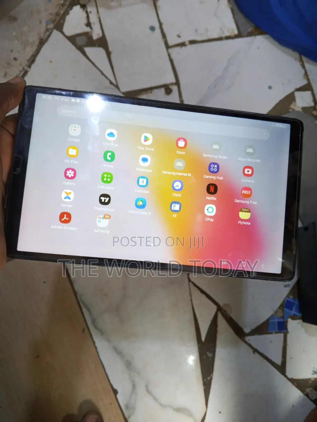 Samsung Galaxy Tab A7 Lite 32 GB Silver