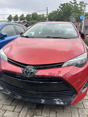 Toyota Corolla LE (1.8L 4cyl 2A) 2019 Red