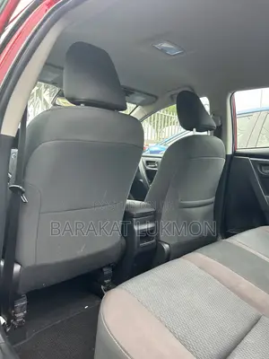 Toyota Corolla LE (1.8L 4cyl 2A) 2019 Red