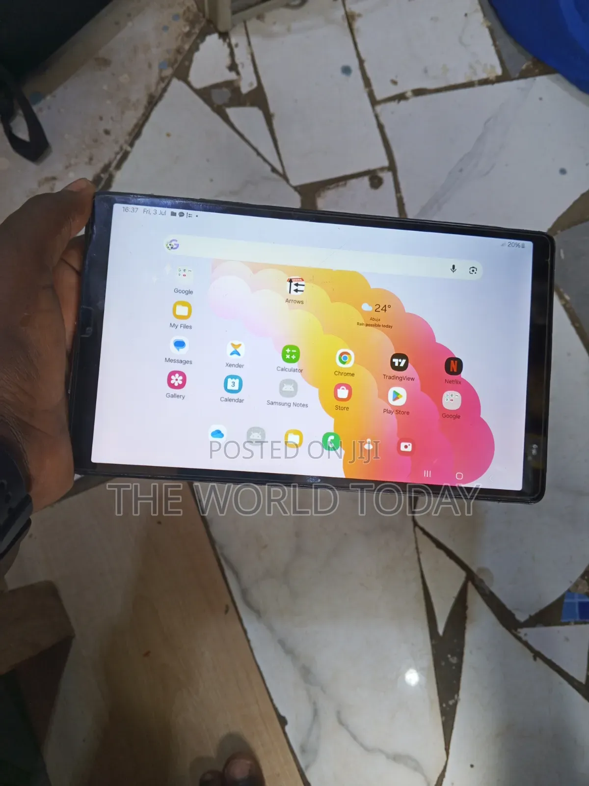 Samsung Galaxy Tab A7 Lite 32 GB Silver