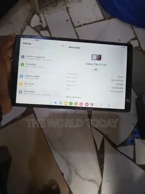 Samsung Galaxy Tab A7 Lite 32 GB Silver
