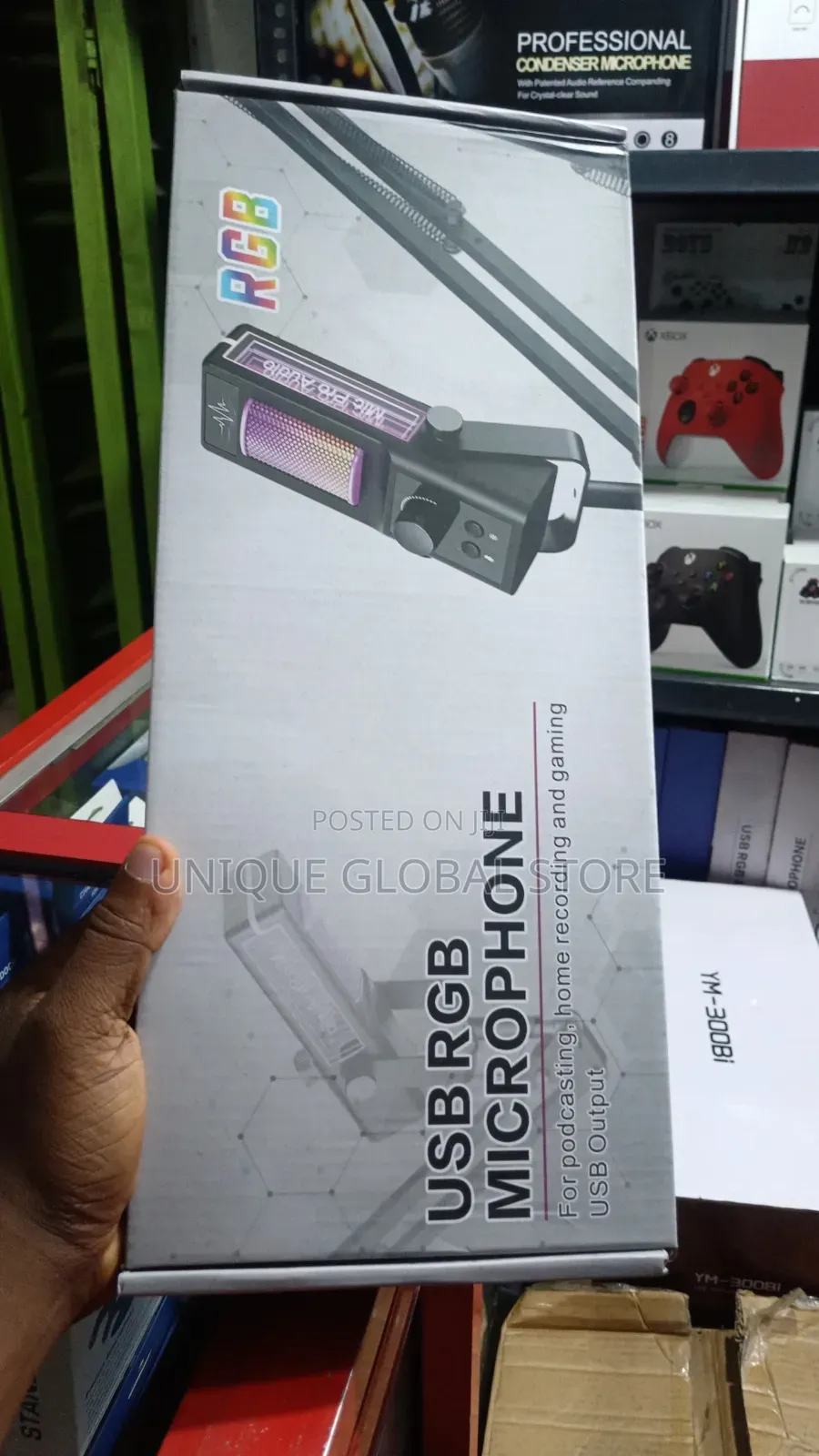 USB RGB Microphone