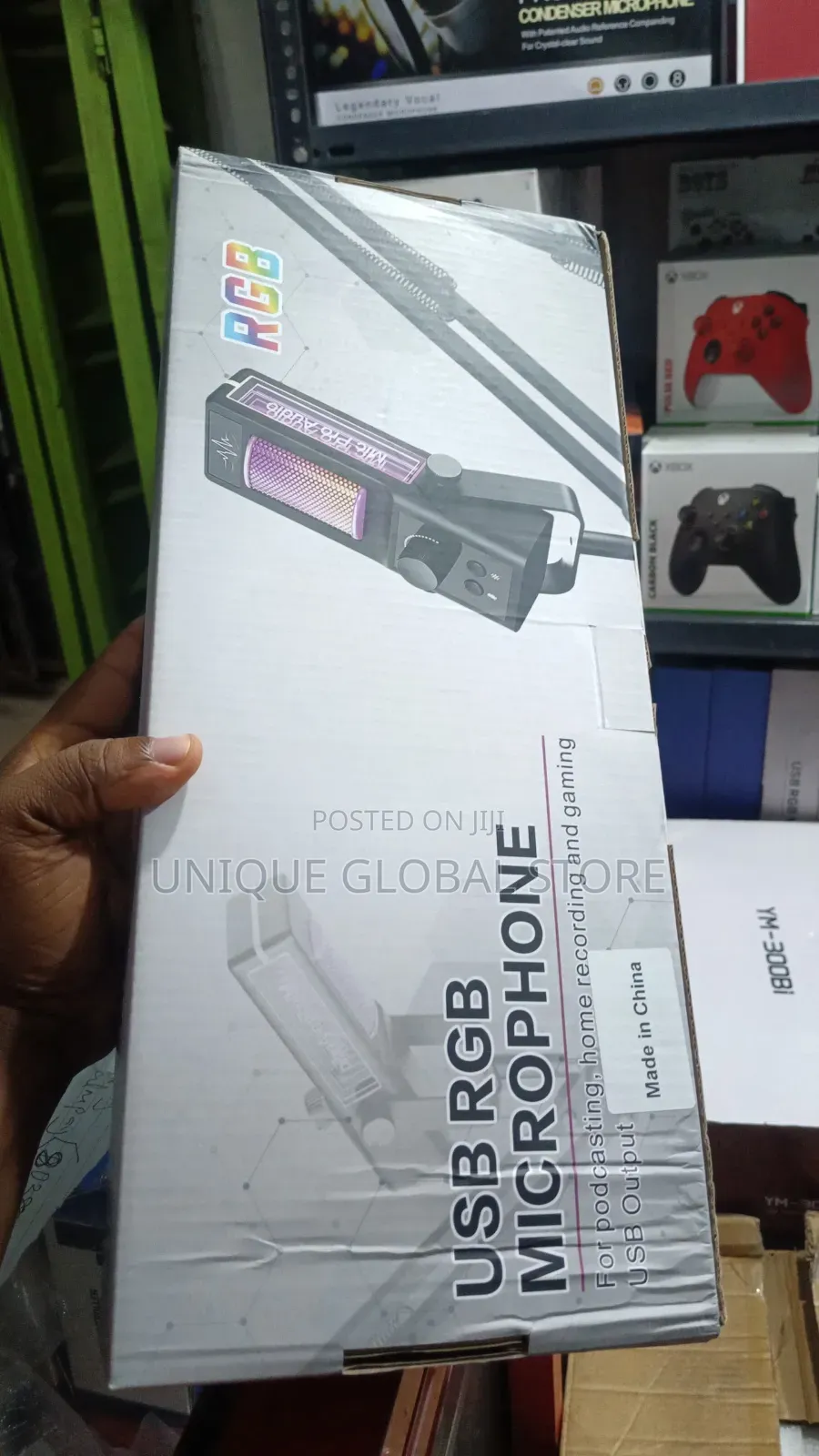 USB RGB Microphone