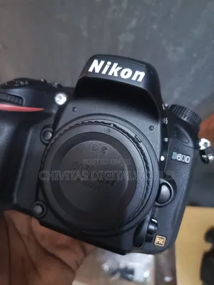 Nikon D600 Full-Frame Camera