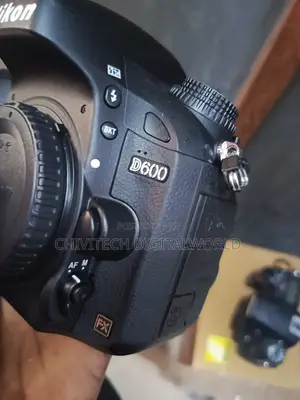 Nikon D600 Full-Frame Camera
