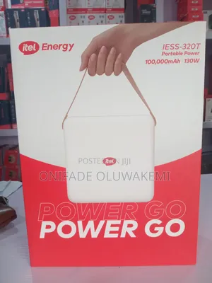 Itel Portable Power 100,000mAh IESS-320T