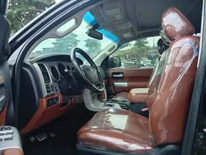 Toyota Sequoia 2015 Black