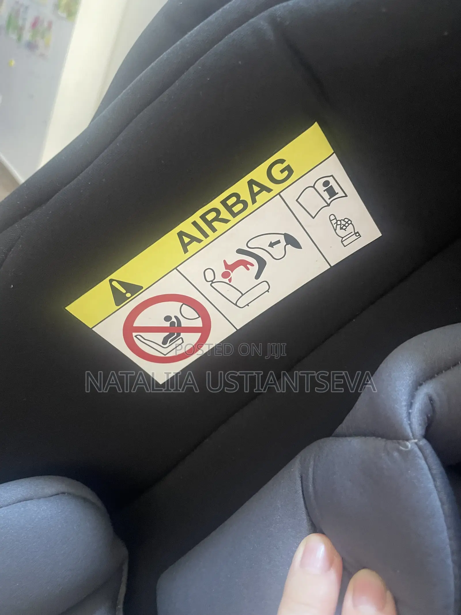 Baby’s Car Seat