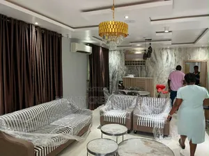 Furnished 3bdrm Apartment in Opebi for rent