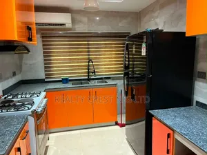 Furnished 3bdrm Apartment in Opebi for rent