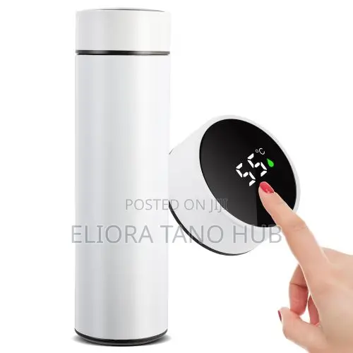 Temperature Display Smart Cup Water Flask