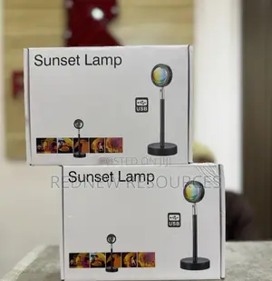 Sunset Lamp