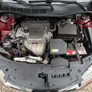 Toyota Camry 2016 Red