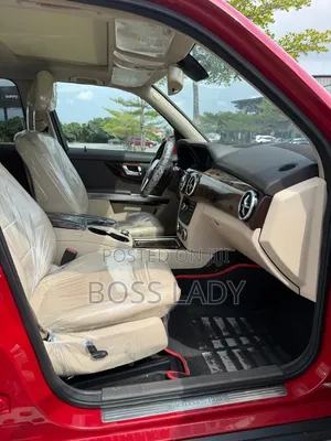 Mercedes-Benz GLK-Class 2014 Red