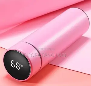 Temperature Display Smart Cup Water Flask
