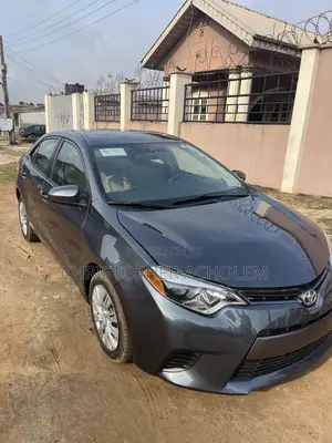 Toyota Corolla L 4dr Sedan (1.8L 4cyl 4A) 2015 Gray