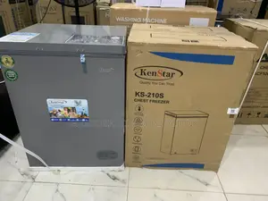KENSTAR KS-210S 142L Chest Freezer for Home and Small Business