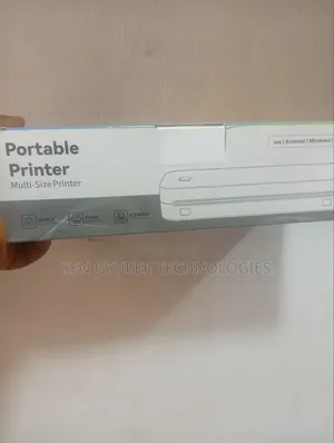 A4 Portable Thermal Printer