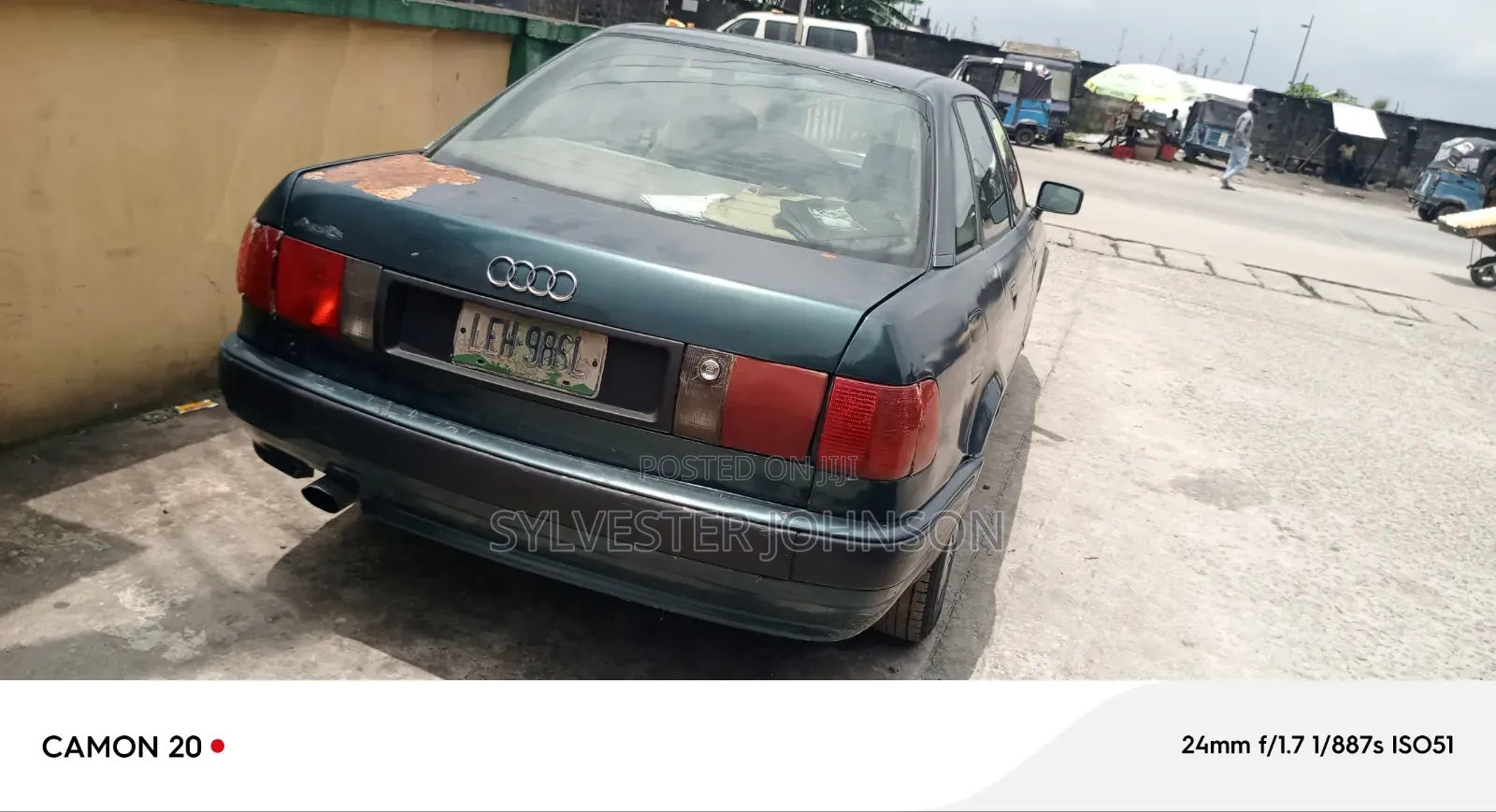 Audi 80 1996 Green