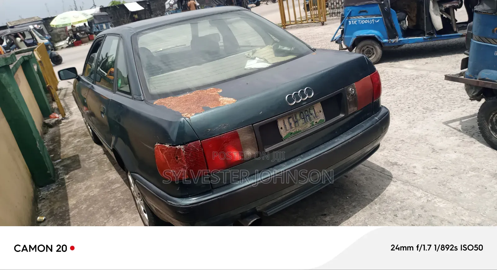 Audi 80 1996 Green