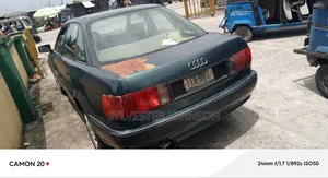 Audi 80 1996 Green