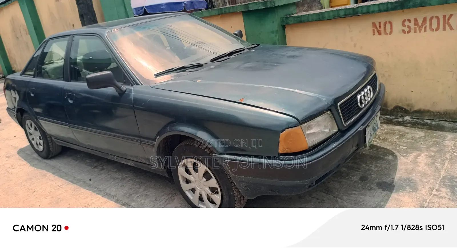 Audi 80 1996 Green