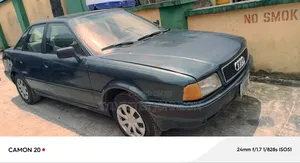 Audi 80 1996 Green