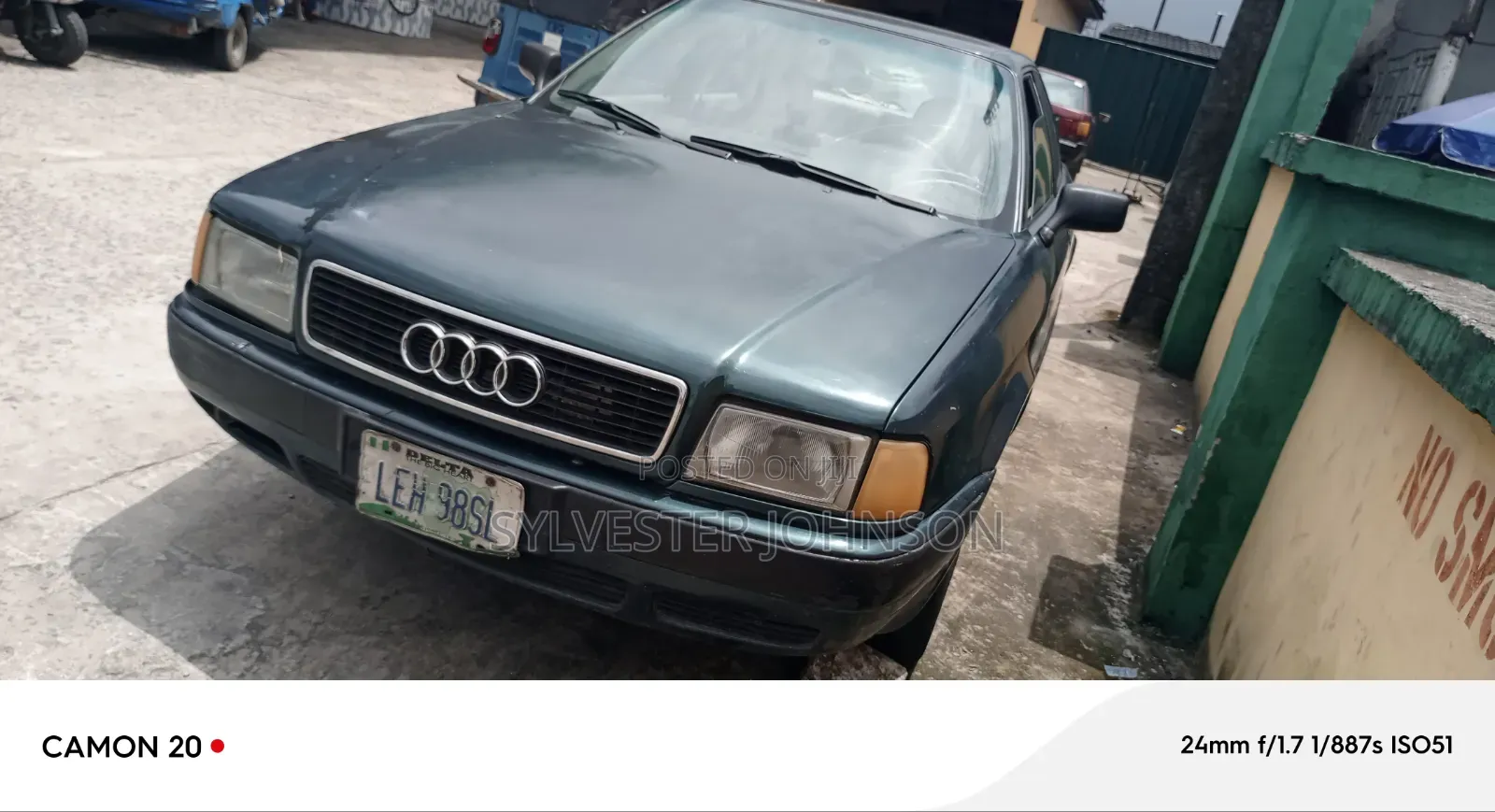 Audi 80 1996 Green