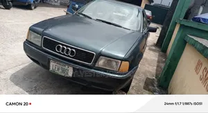 Audi 80 1996 Green