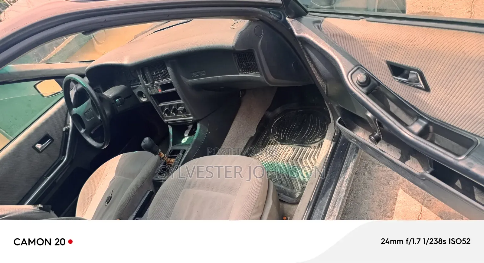 Audi 80 1996 Green