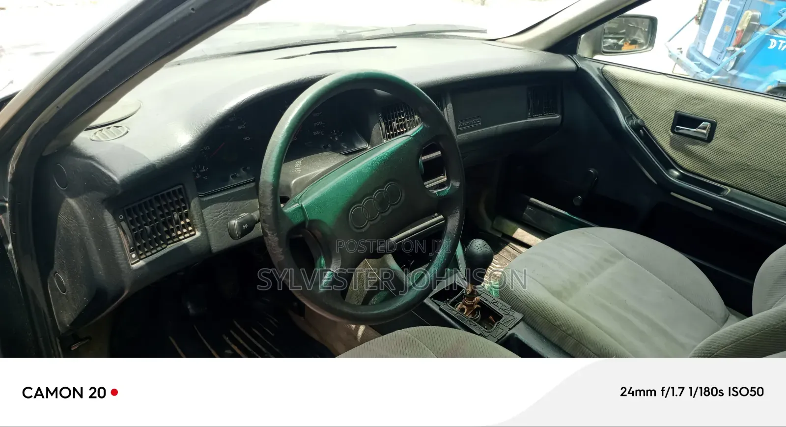 Audi 80 1996 Green