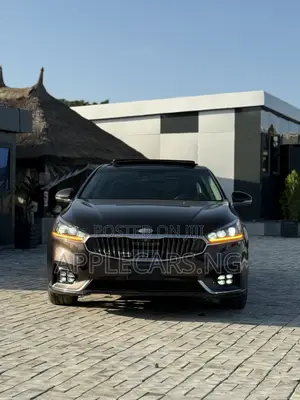 Kia Cadenza Limited 2018 Brown